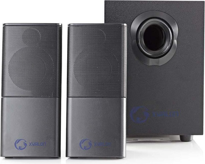 Actual product image Nedis Gaming Speaker GSPR10021BK