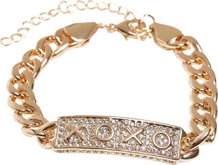 Produktbild Urban Classics XOXO Bracelet (70% Eisen 30% Zink Legierung)