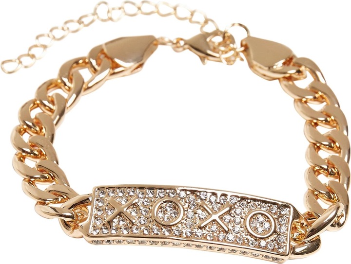 Produktbild Urban Classics XOXO Bracelet (70% Eisen, 30% Zink)