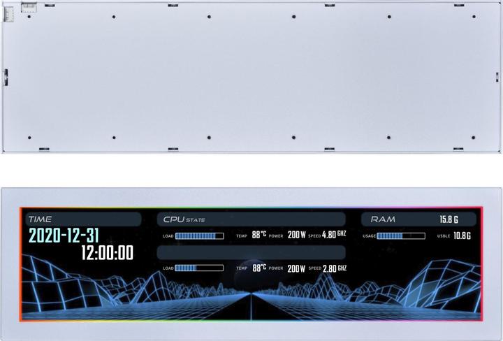 Produktbild Lian-Li 8.8" Universal Screen