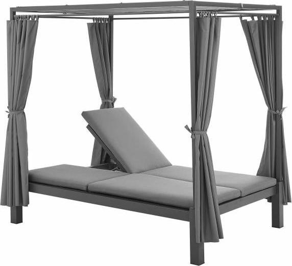 Produktbild Juskys Doppel Loungebett Kreta