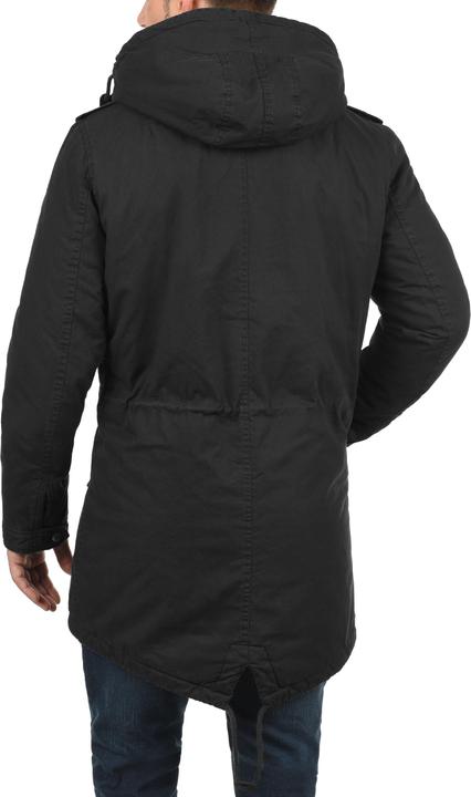 Immagine prodotto Solid Darnell Giacca Lunga Invernale Giubbotto Con Fodera D'Orsacchiotto Parka All'Esterna Da Uomo C (S)