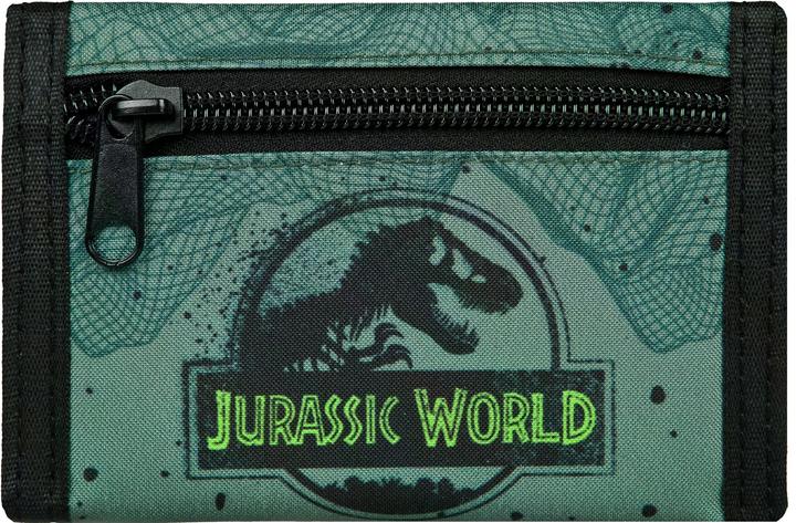 Actual product image Undercover Jurassic World wallet 13 cm x 8 cm