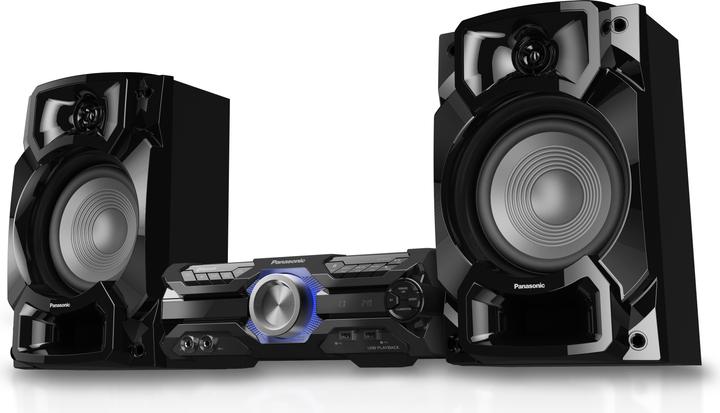 Immagine prodotto Panasonic Miniwieża SC-AKX520E-K (Bluetooth, Lettore CD, 1x 650 W)