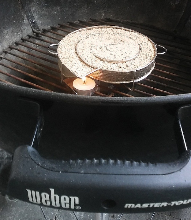 Actual product image Grillfürst Cold smoke generator / smoking screw