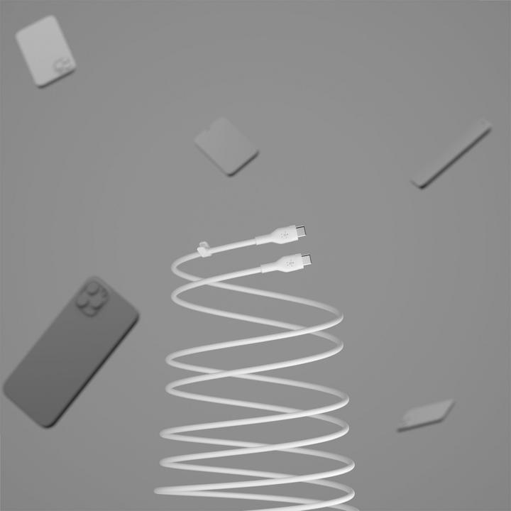 Produktbild Belkin USB-Ladekabel Boost Charge Flex USB C - USB C 3 m (3 m, USB 2.0)
