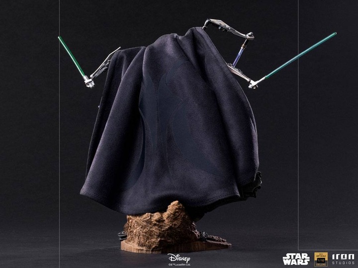 Actual product image Iron Studios Star Wars - General Grievous Statue Deluxe Art