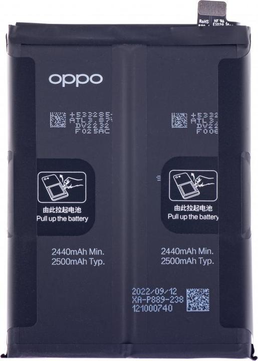 OPPO Akku BLP889 für Find X5 Pro