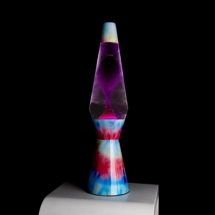 Bunt, Lila, Tie-Dye