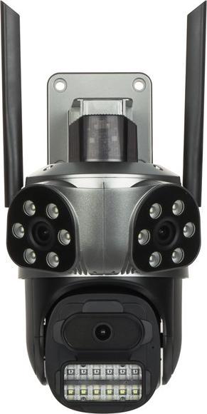 Produktbild INNE AUSSEN-IP-KAMERA ICSEE-W92SD-3 Wi-Fi Vollfarbe Panorama 3 x 3 Mpx 3 x 3 6 mm