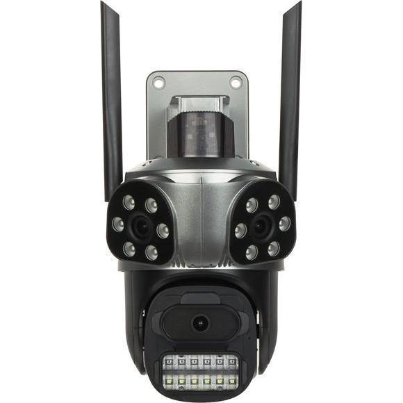 INNE TELECAMERA IP ESTERNA ICSEE-W92SD-3 Wi-Fi Panorama a colori 3 x 3 Mpx 3 x 3 6 mm, Telecamera di rete