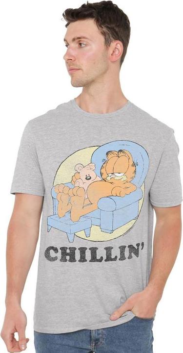Immagine prodotto Garfield Chillin Maglietta Uomo (XL)