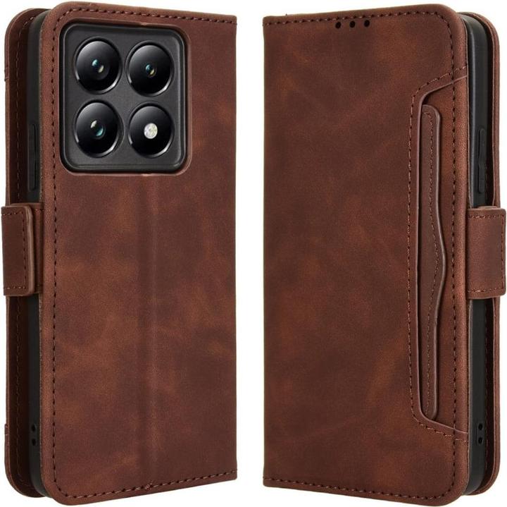 Actual product image Cover-Discount Xiaomi 14T Pro - Case with many card slots (Xiaomi 14T Pro)