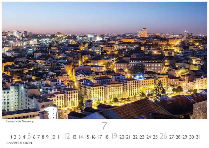 Immagine prodotto Lissabon 2026 L 35x50cm (35 x 50 cm)