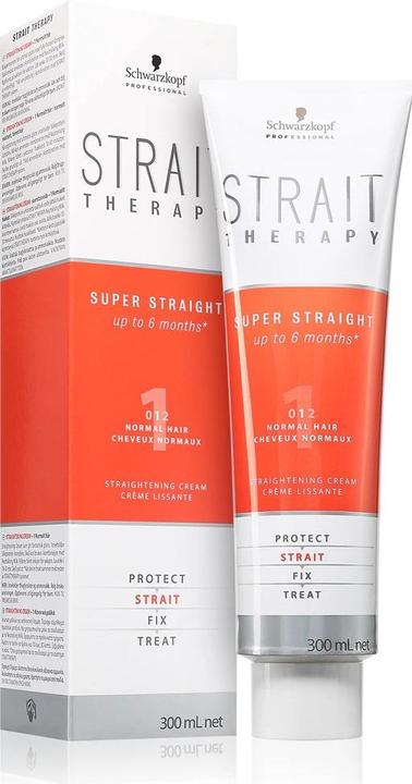 Actual product image Schwarzkopf Professional Strait Styling Therapy Straightening Cream 1 (Hair cream, 300 ml)