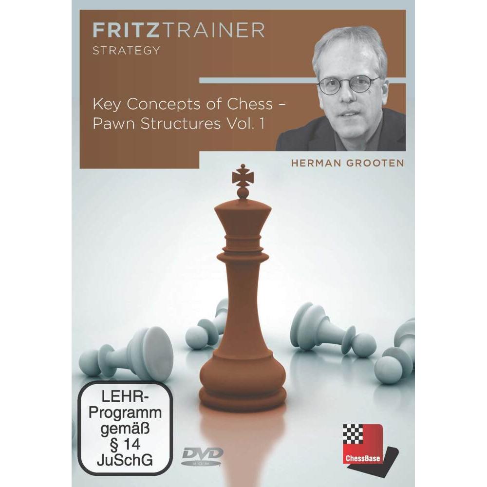Grooten:Key Concepts of Chess - Pawn St, Ratgeber von Herman Grooten