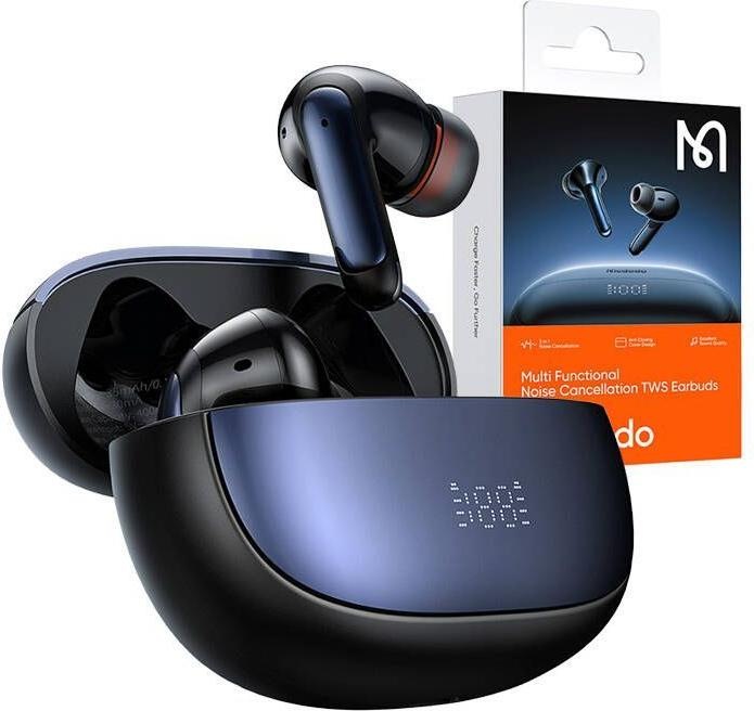 Productafbeelding Mcdodo Oordopjes TWS Lite HP-3300 (zwart) (ANC, 24 h, Draadloze)