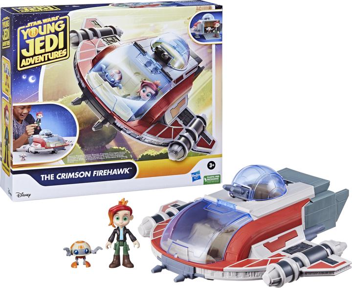 Actual product image Hasbro Sw Ps Fire Falcon