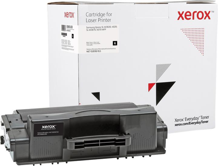 Actual product image Xerox Everyday Everyday MLT-D203E (FC)