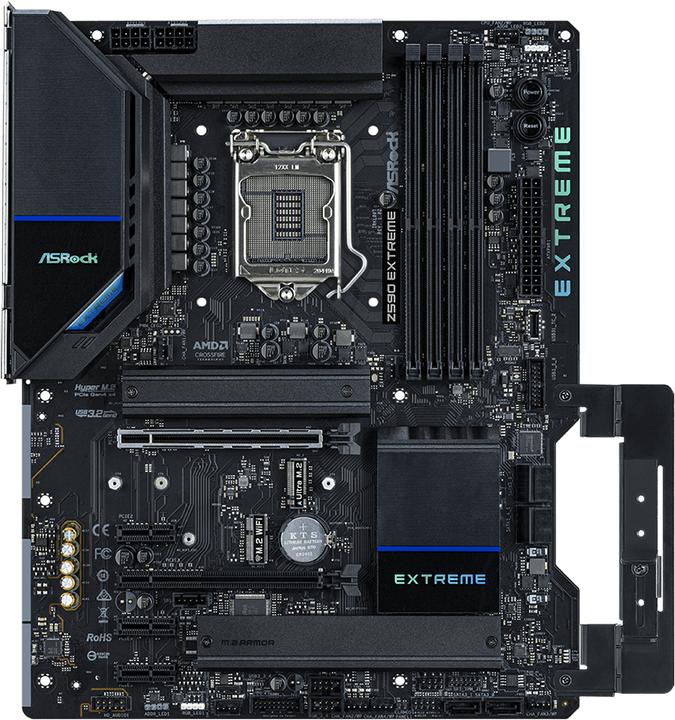 Produktbild AsRock Z590 Extreme (LGA 1200, Intel Z590, ATX)