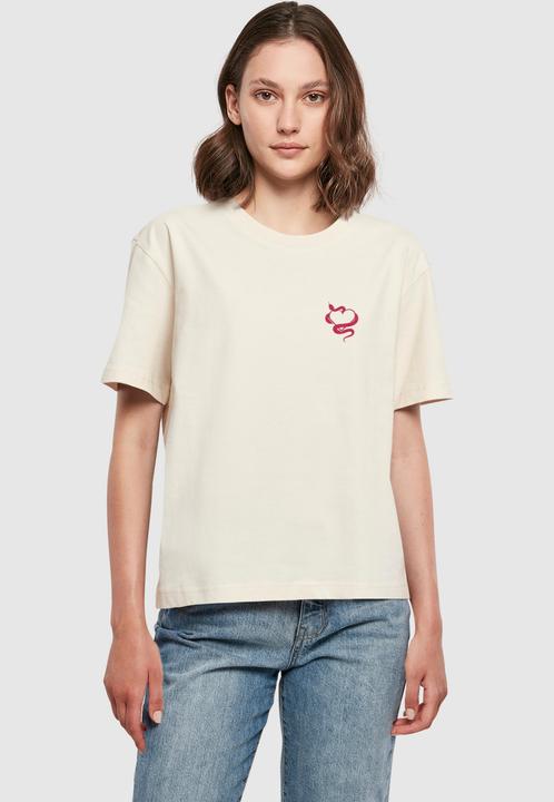 Actual product image Miss Tee Snakes Heart Tee - 125273 (3XL)