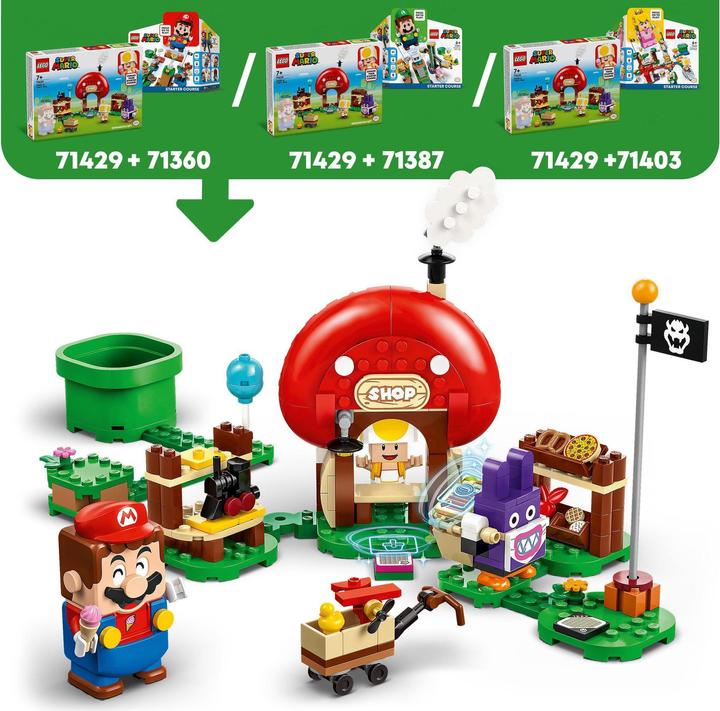 Immagine prodotto LEGO 71429 Riservato (71429, LEGO Super Mario)