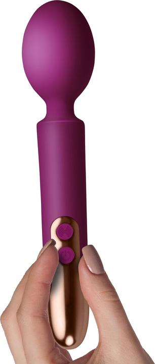 Produktbild Rocks-Off Oriel Aufladbarer Stabvibrator Fuchsienfarben