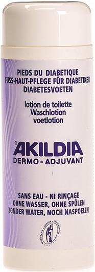 Produktbild Akileïne Dermo Akiltoilette Waschlotion (Fussbad, 200 ml)
