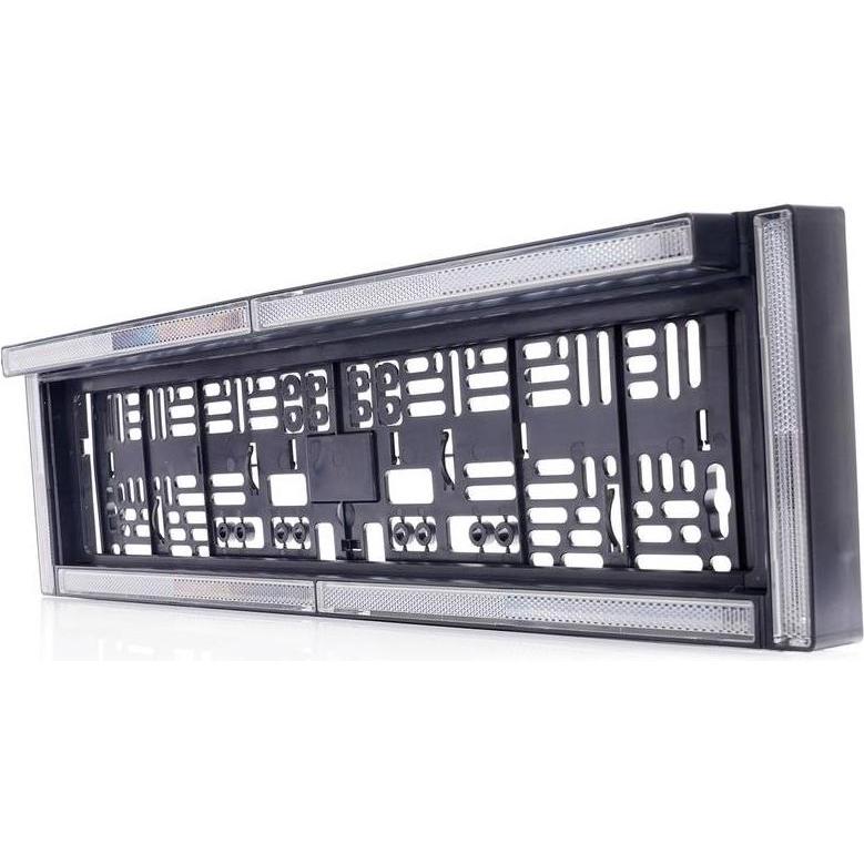 Thumbnail - WAS, Kennzeichenhalter, W253 2120 Kennzeichenhalter, Reflektor (B x H x T) 584 x 163 x 32mm (Front)