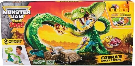 Monster Jam - Mini Jams Cobras Crazy Escape (6072595)