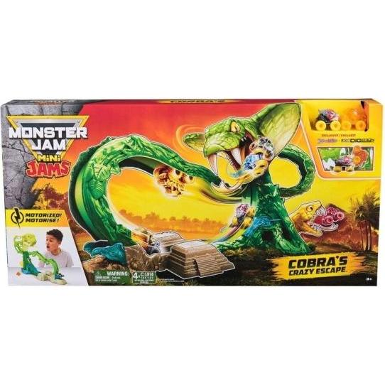 Monster Jam - Mini Jams Cobras Fuga pazza (6072595)