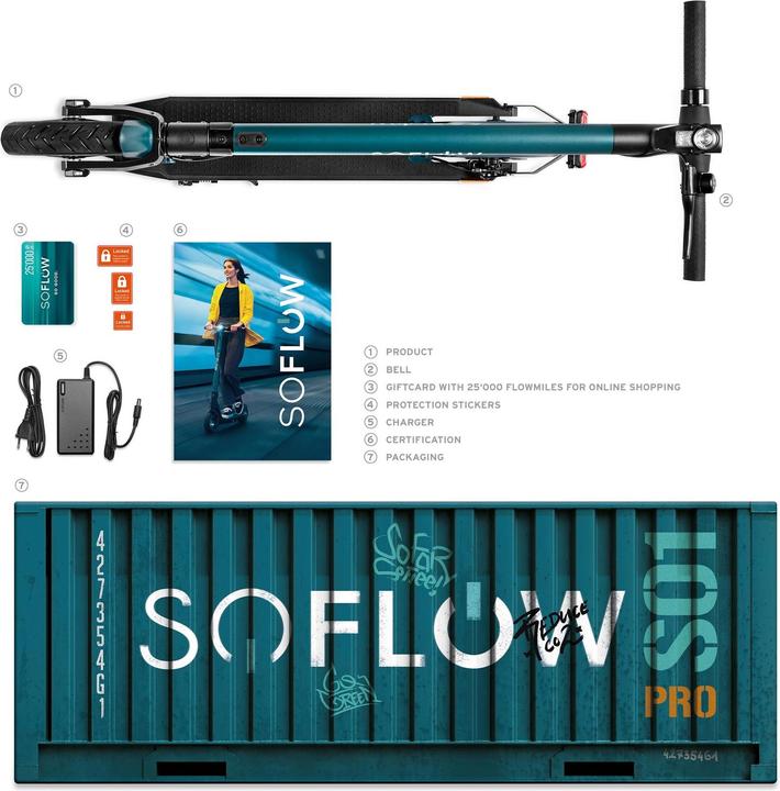 Actual product image SoFlow SO1 Pro (20 km/h, 15 km, 300 W)
