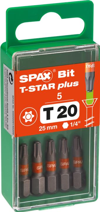 Produktbild Spax Schraubendreher-Einsätze ® (T 20)