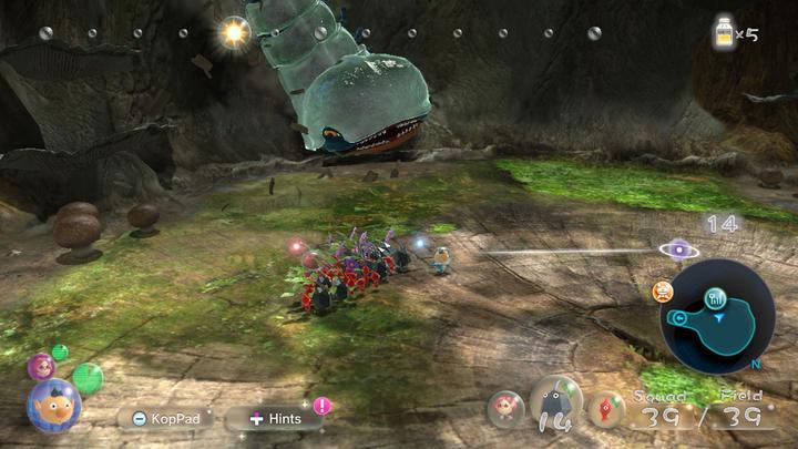 Actual product image Nintendo Pikmin 3 - Deluxe (Switch, EN)