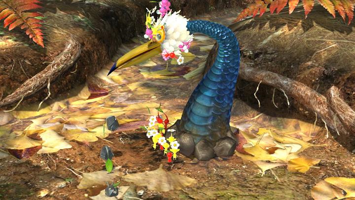 Actual product image Nintendo Pikmin 3 - Deluxe (Switch, EN)