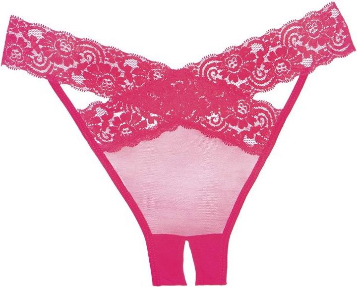 Produktbild Allure Adore Desire Panty (Crotchless) (One Size)