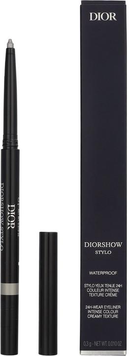 Actual product image Dior Diorshow Stylo 076 Pearly Silver (076 Pearly Silver)