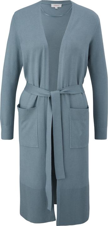 Produktbild s.Oliver Strickjacke Strickjacke aus Viskosemix (34)