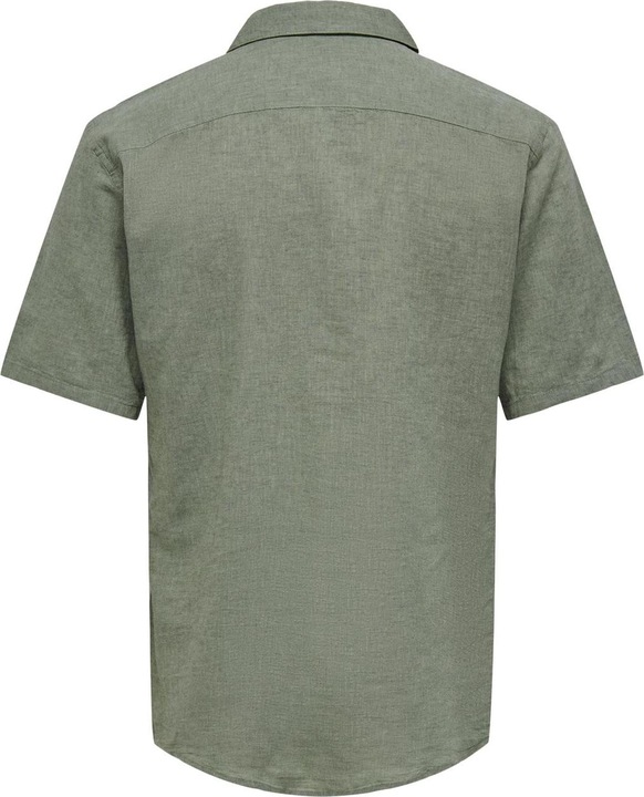 Image du produit Only & Sons Chemise unie à manches courtes (S)