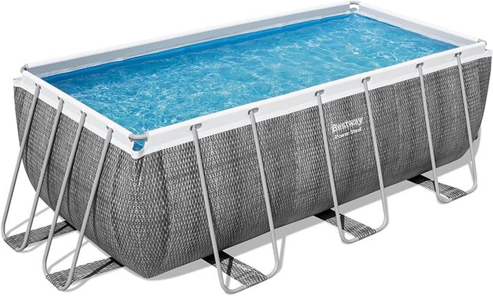 Actual product image Bestway Rectangular Power Frame Pool (412 x 201 x 122 cm)