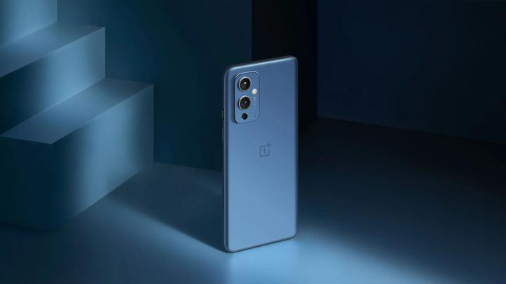 Actual product image OnePlus 9 (8GB) (128 GB, Arctic Sky, 6.55", Dual SIM, 5G)