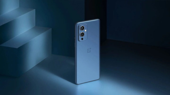 Productafbeelding OnePlus 9 (8GB) (128 GB, Arctische hemel, 6.55", Dubbele SIM, 48 Mpx, 5G)