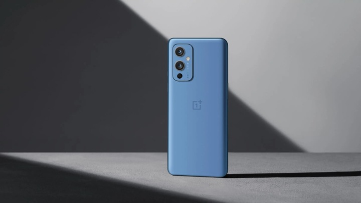 Productafbeelding OnePlus 9 (8GB) (128 GB, Arctische hemel, 6.55", Dubbele SIM, 48 Mpx, 5G)