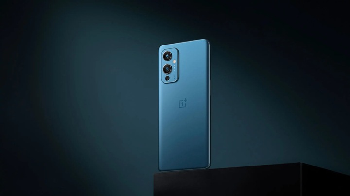 Productafbeelding OnePlus 9 (8GB) (128 GB, Arctische hemel, 6.55", Dubbele SIM, 48 Mpx, 5G)