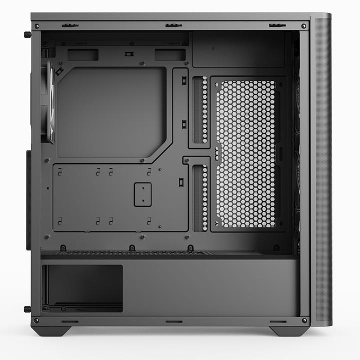 Actual product image AeroCool D501A-G-BK-v2 (ATX, Mini-ITX, mATX)