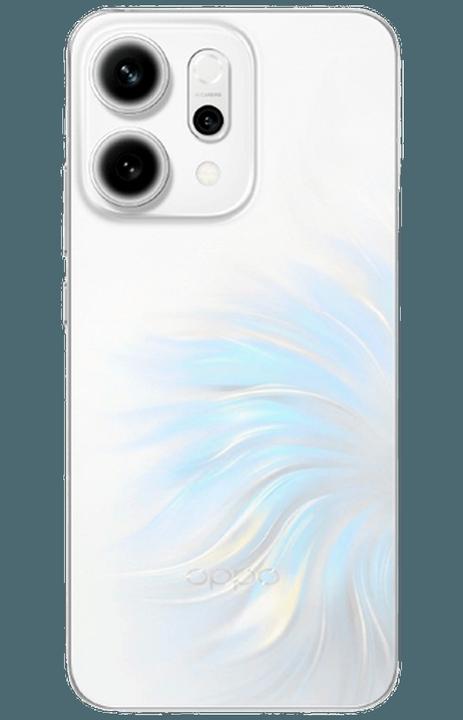 Produktbild OPPO Reno14 5G 12GB/512GB Weiss (512 GB, Opal White, 6.59", Dual SIM, 5G)