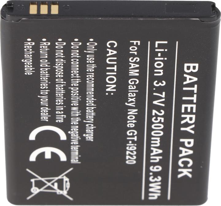 Immagine prodotto Samsung Akku Galaxy Note, GT-i9220, GT-N7000, EB6152