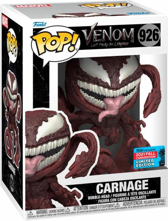 Produktbild Funko POP - Marvel Venom Carnage Exclusive