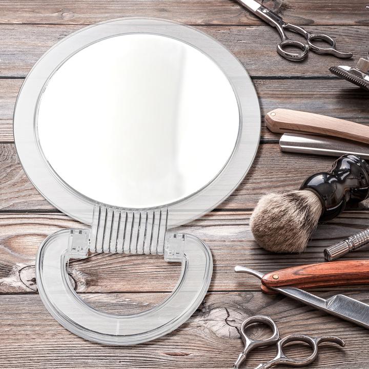 Productafbeelding Relaxdays 2-delige vouwspiegelset (15,5 x 1,5 x 22,5 cm)