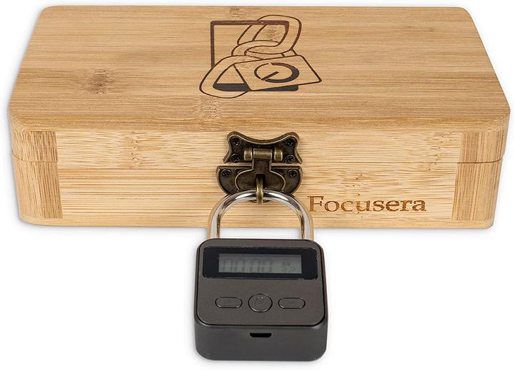 Actual product image Focusera Box with time lock